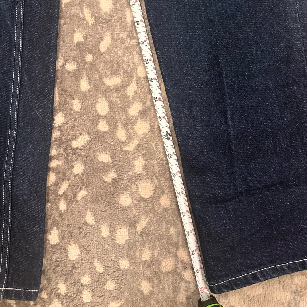 EB Denim High Rose Straight, Midnight, 28 - Picture 14 of 15